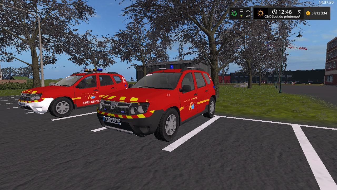 VLCG-VLCC-VL DACIA SDIS54