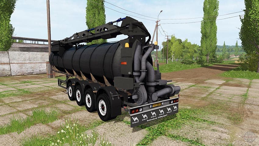 VM Tarm gylletrailer