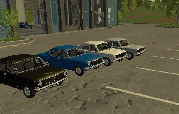 VOLGA GAZ 2410