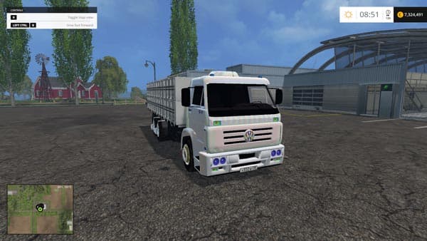 VOLKSWAGEN 18310 TRUCK 3