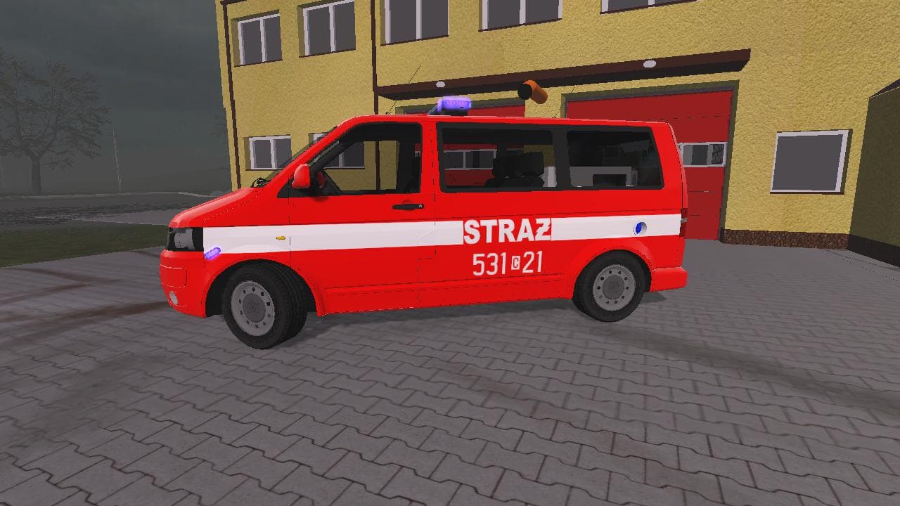 VOLKSWAGEN T5 STRAZ SLBUS 2