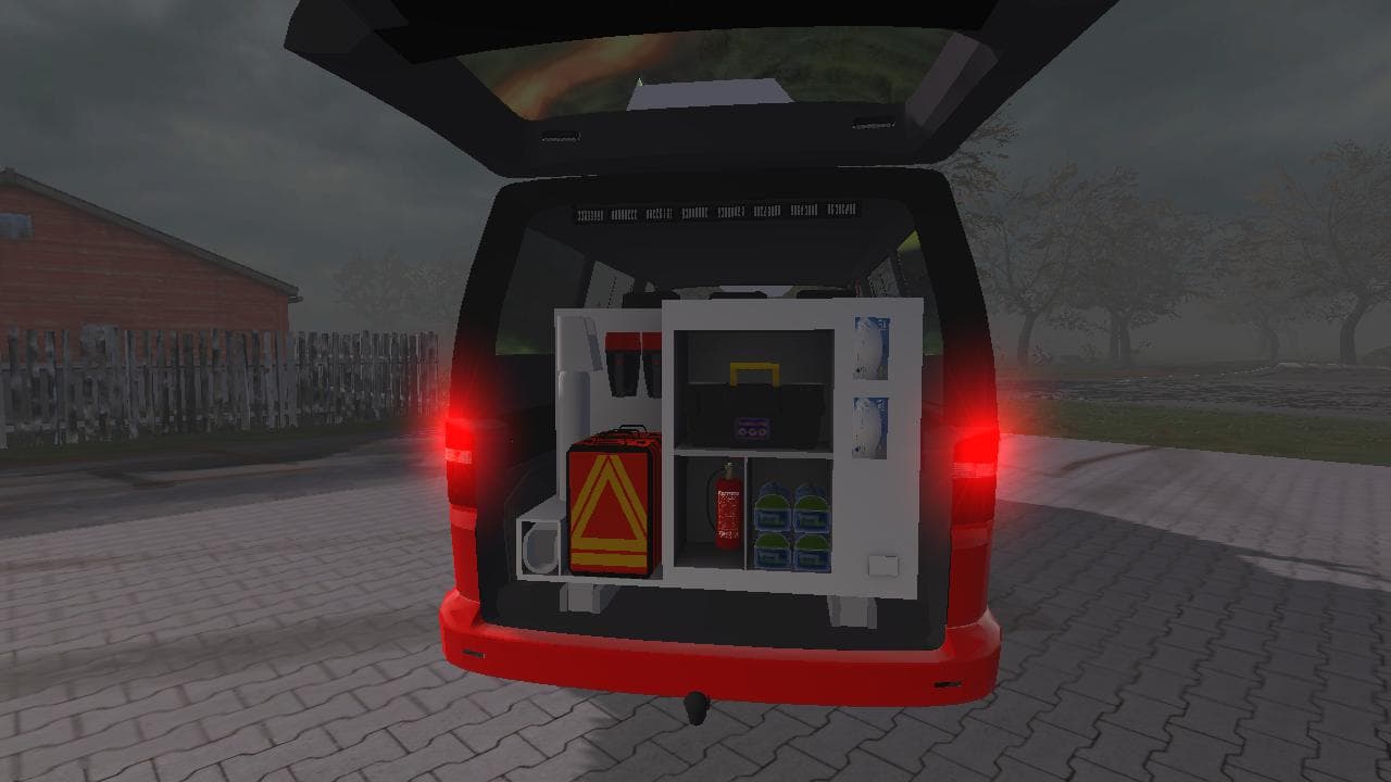 VOLKSWAGEN T5 STRAZ SLBUS