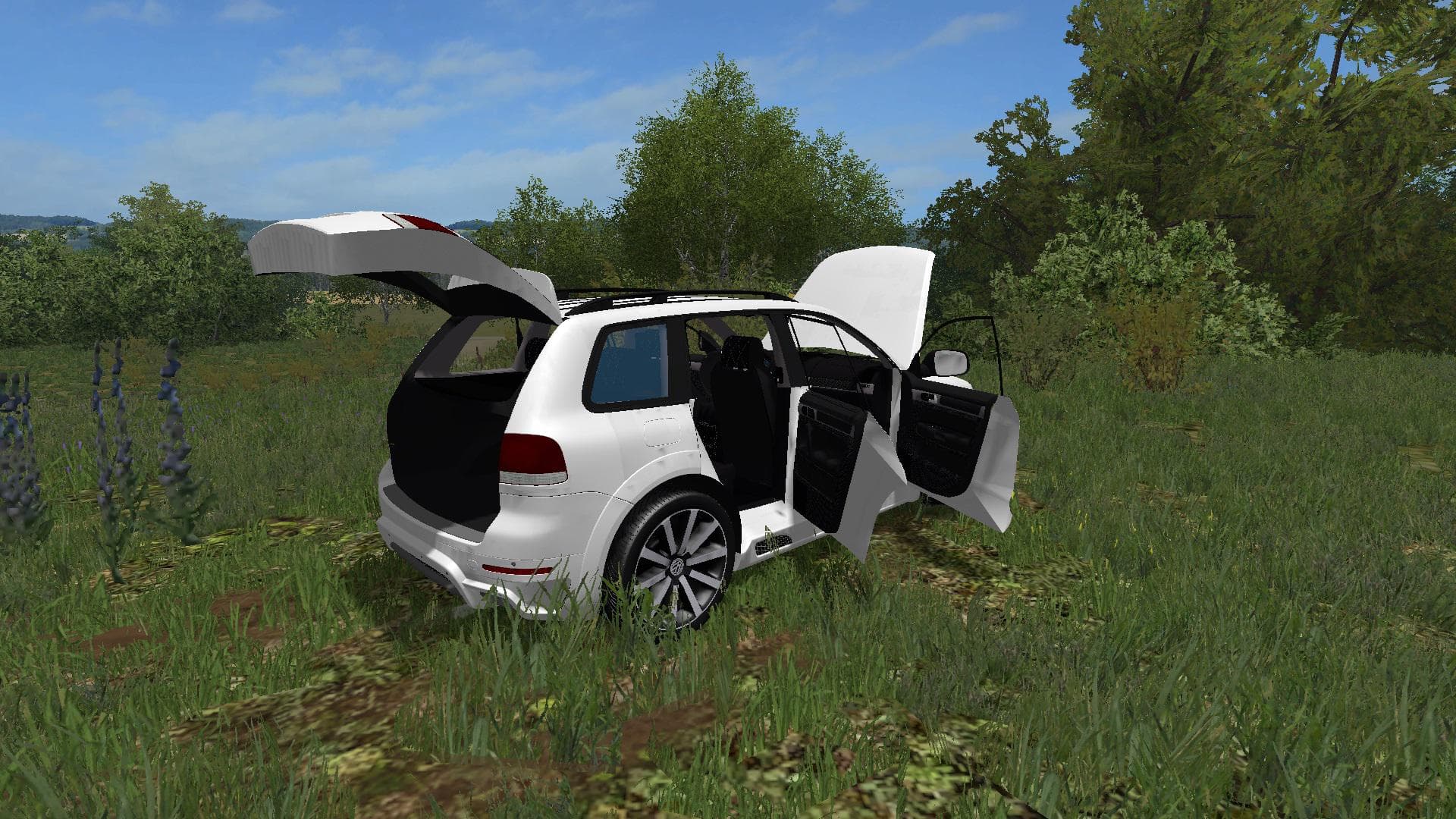 VOLKSWAGEN TOUAREG R50 3