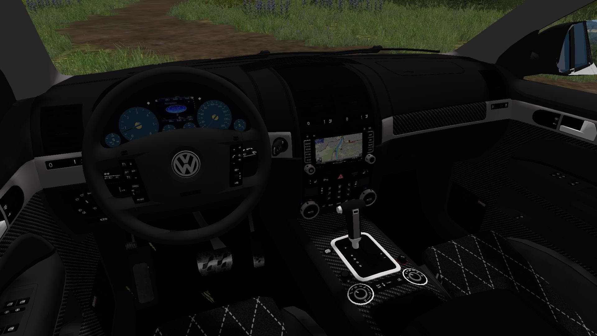 VOLKSWAGEN TOUAREG R50 2