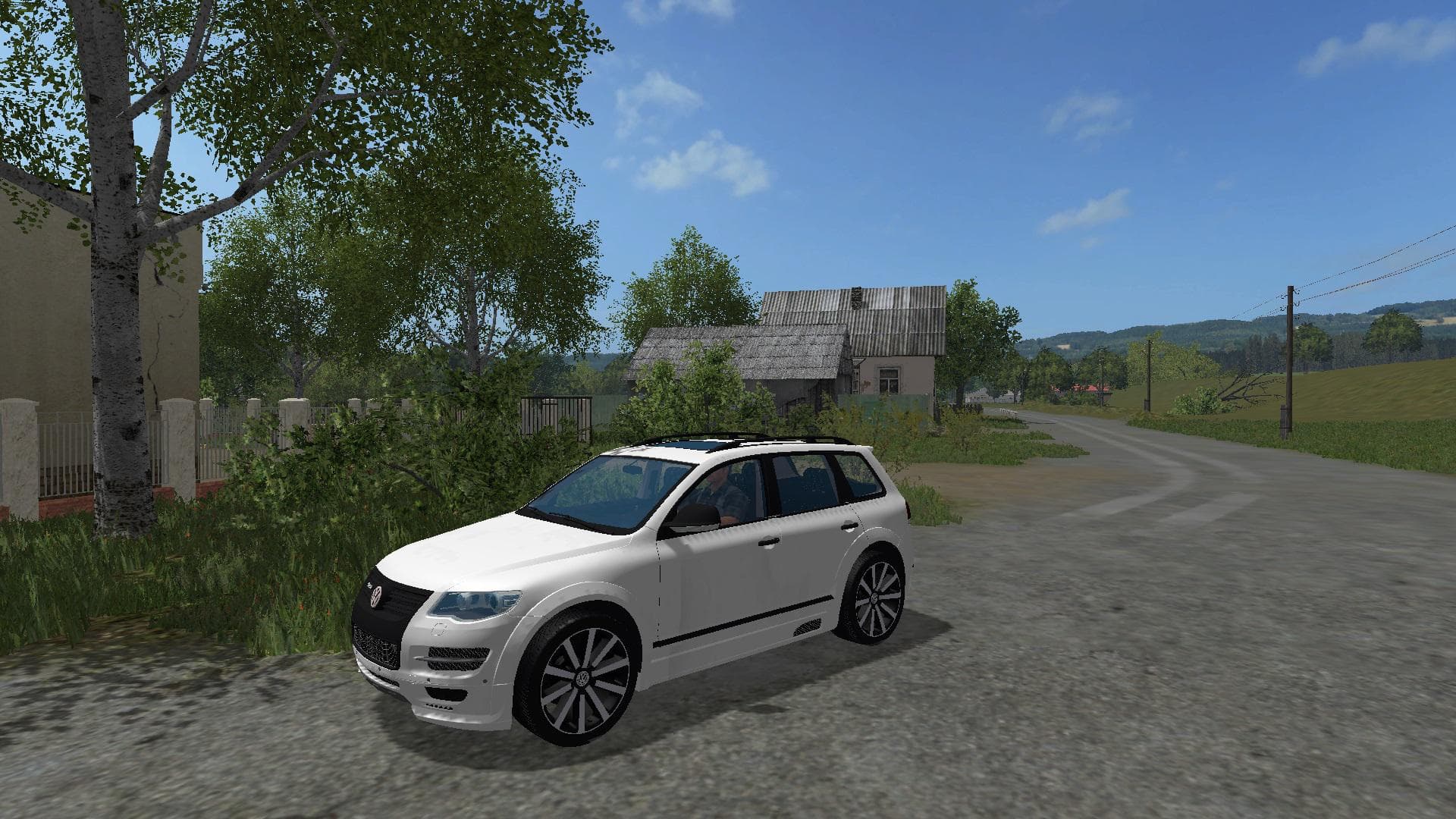 VOLKSWAGEN TOUAREG R50
