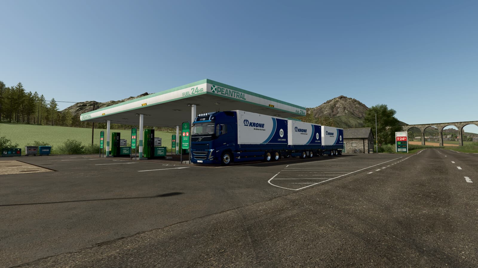 VOLVO FH16 TANDEM 4