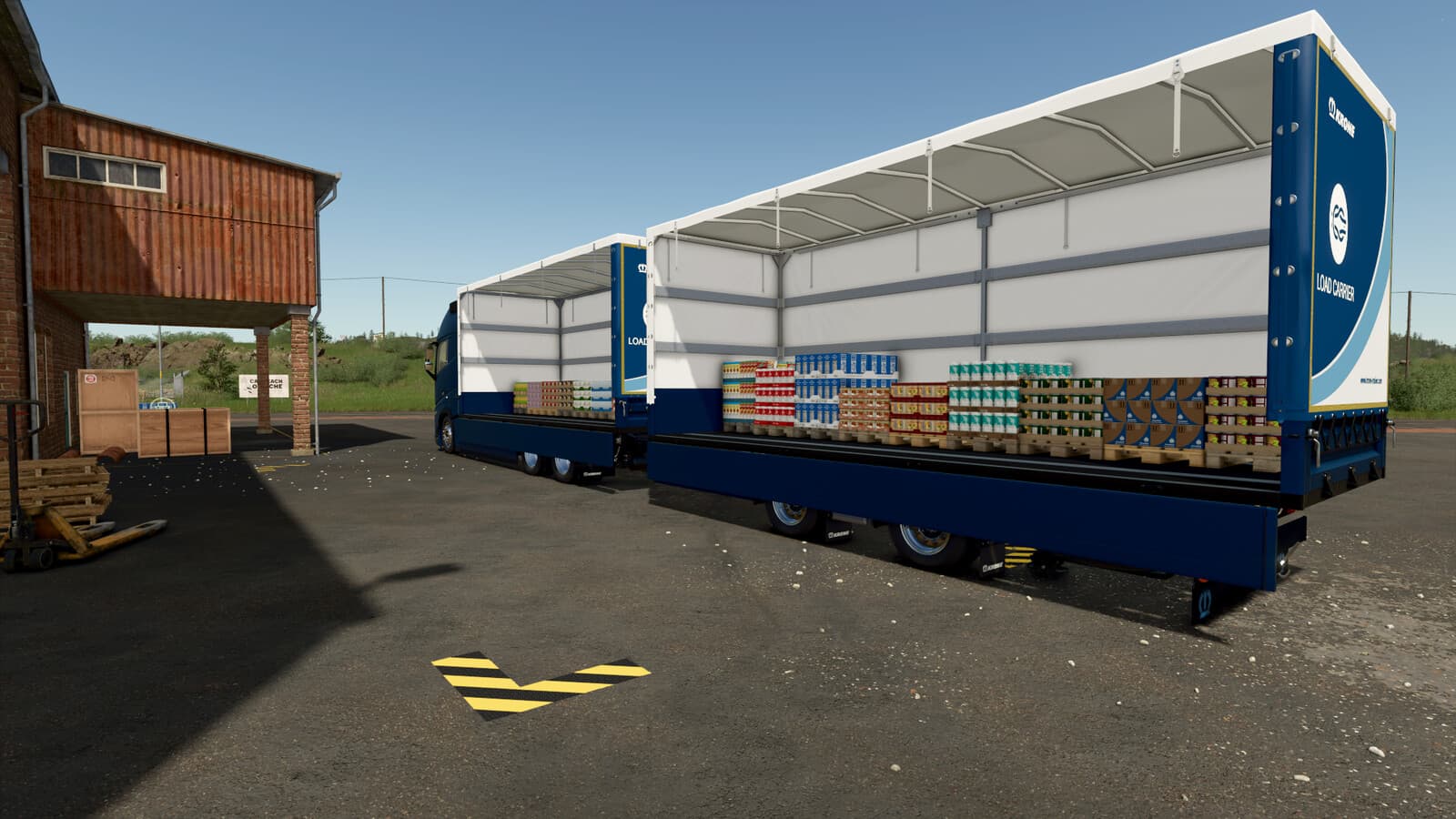 VOLVO FH16 TANDEM 3