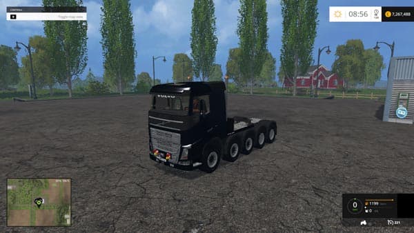 VOLVO 10X10 2200 HP 3