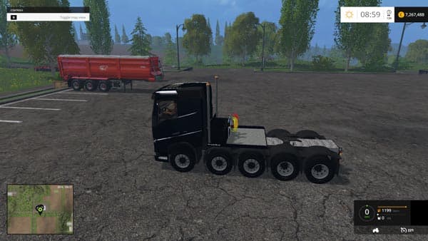 VOLVO 10X10 2200 HP 2