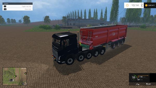 VOLVO 10X10 2200 HP
