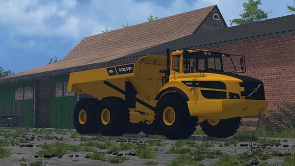 VOLVO A40G fs [SP] 2