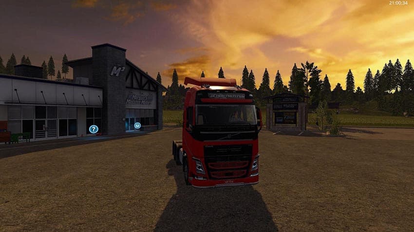 VOLVO FH 540 3