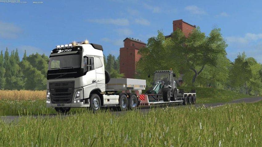 VOLVO FH16 750 SHORT WHEELBASE