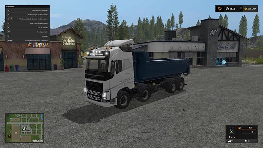 VOLVO FH540 2