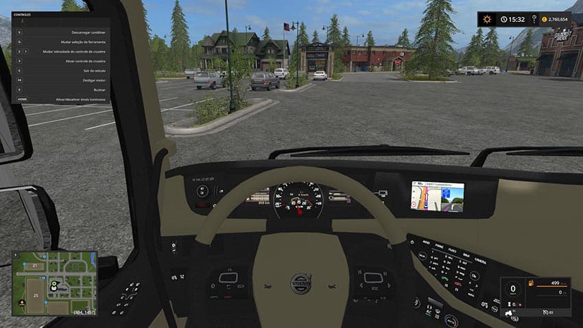 VOLVO FH540