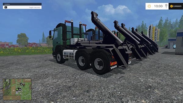 VOLVO FMX ABSETZ KIPPER 2
