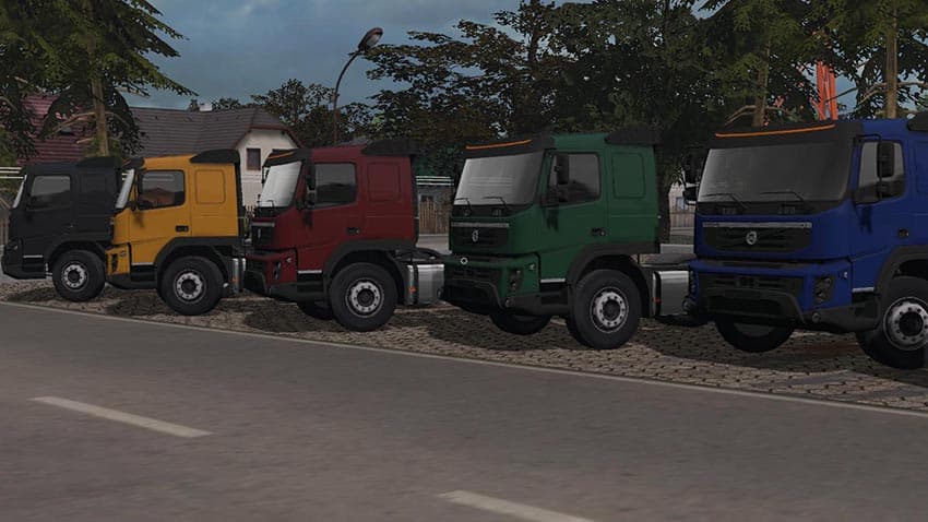 VOLVO FMX CANAVIEIRO 3