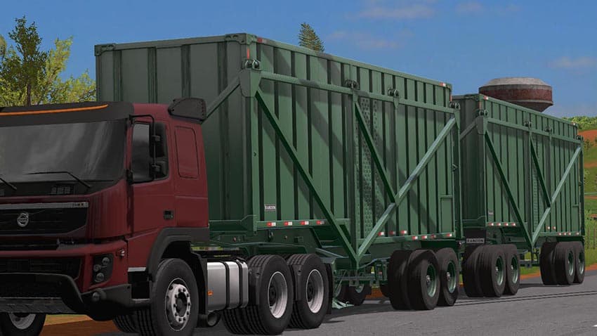 VOLVO FMX CANAVIEIRO 2