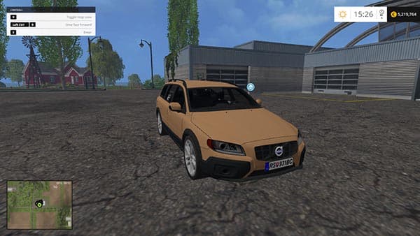 VOLVO XC70 3
