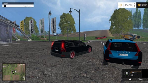 VOLVO XC70 2