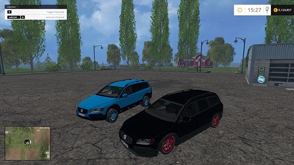 VOLVO XC70 3