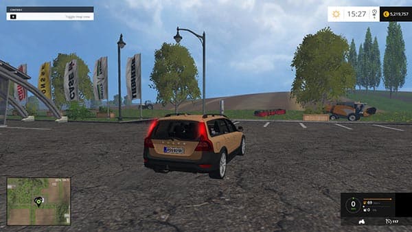 VOLVO XC70 2