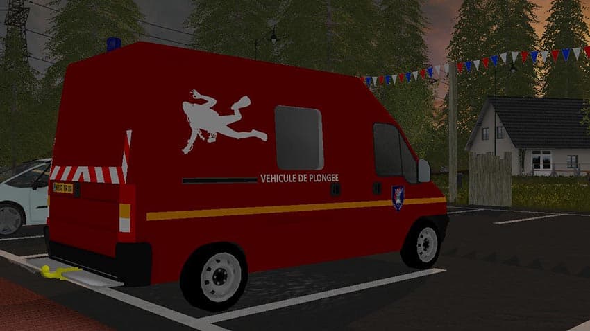 VPL Peugeot Boxer SDIS 88 2