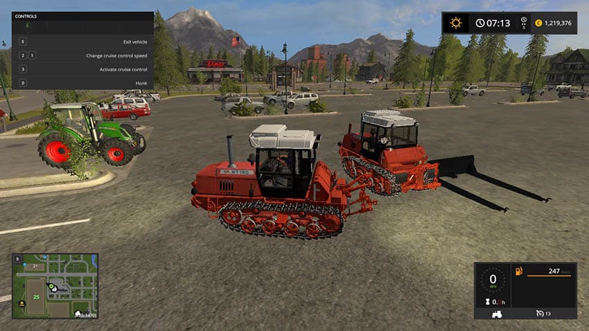 VT 150 and leveler [MP] 2