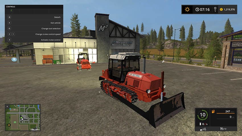VT 150 and leveler [MP]