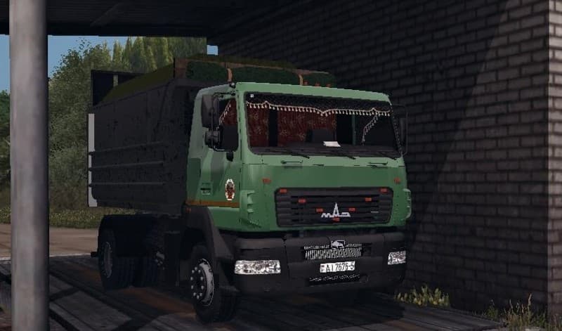 MAZ 5550