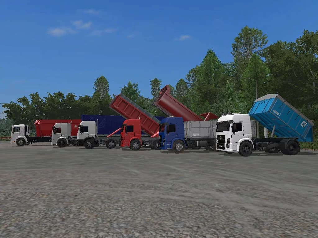 VW AGROTRUCK PACK 3