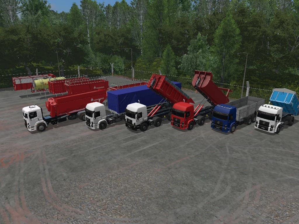 VW AGROTRUCK PACK 2
