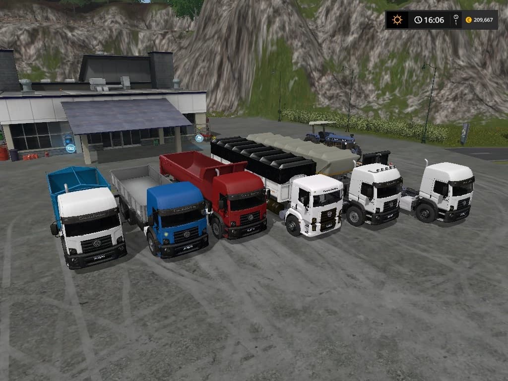 VW AGROTRUCK PACK