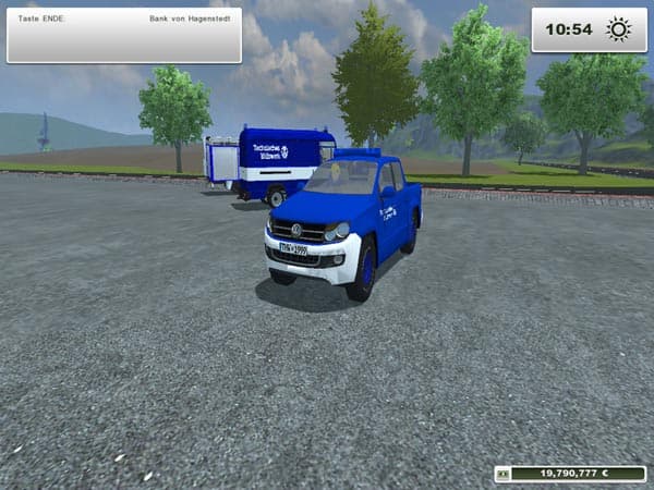 VW Amarok THW [MP]