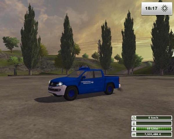 VW Amarok THW [MP] 2