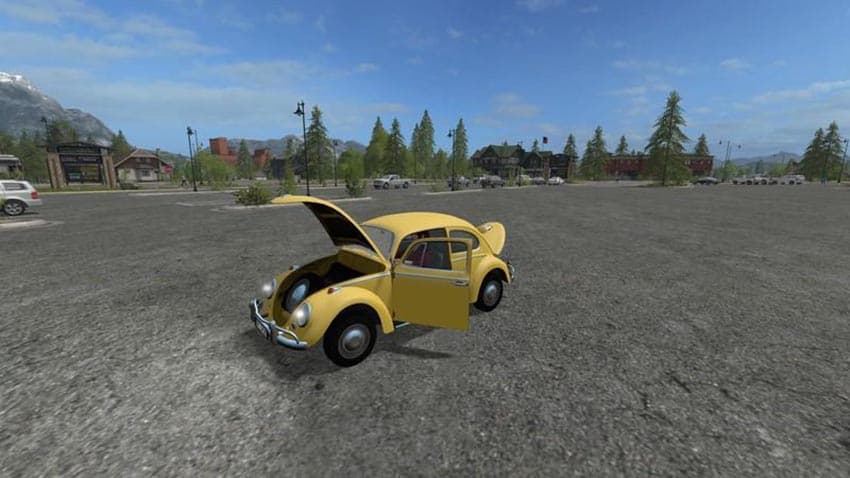 VW Beetle 1966 IC 3