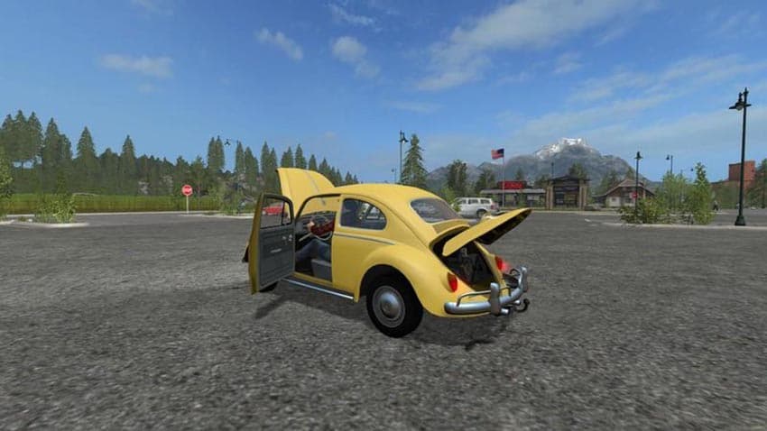 VW Beetle 1966 IC 2