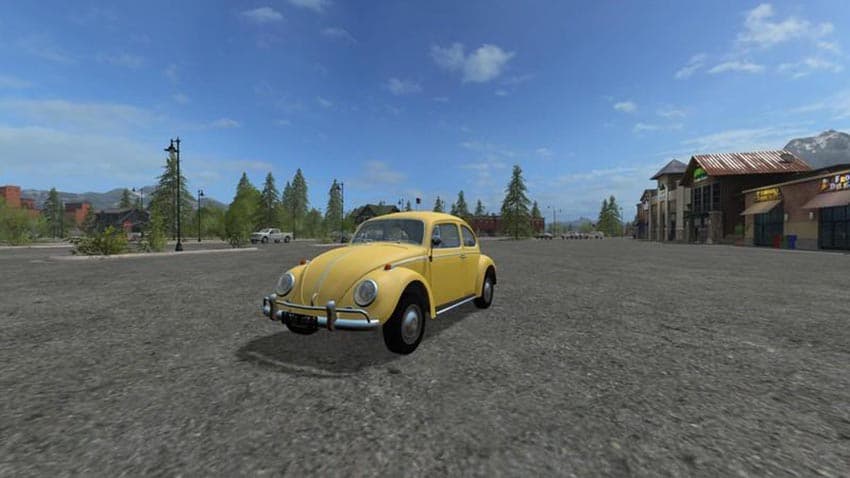 VW Beetle 1966 IC