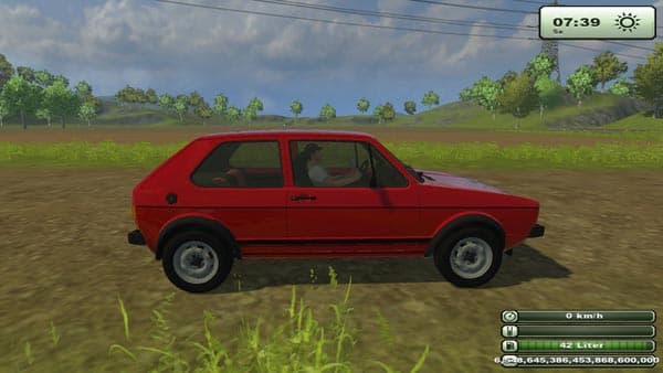 VW Golf 1 [MP]
