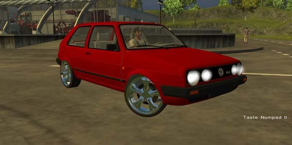 VW Golf GT mk2 [MP]