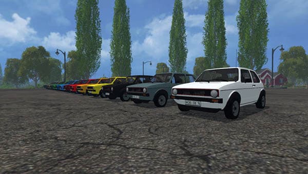 VW Golf GTI 1976 [MP] 2