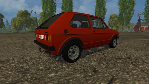 VW Golf GTI 1976 [MP] 2