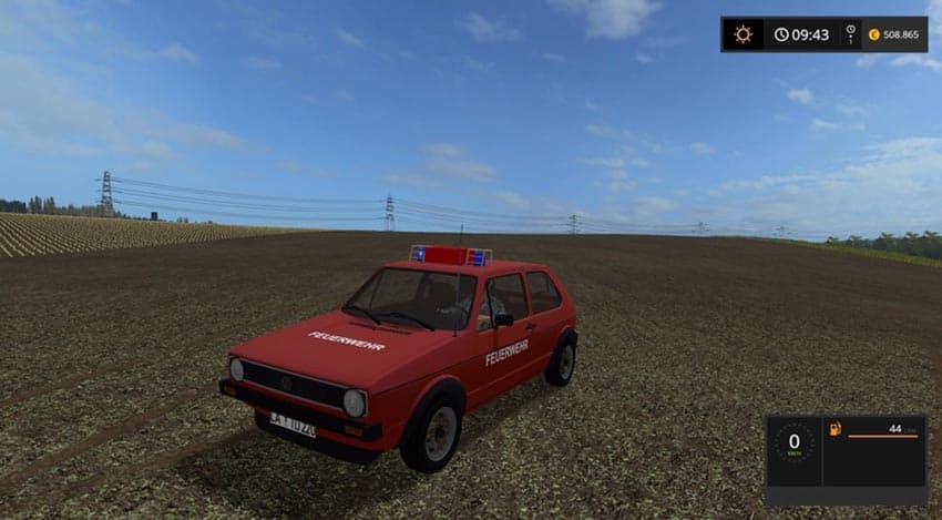 VW Golf GTI KdoW [MP] 2