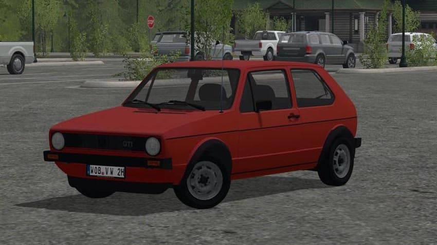 VW Golf I GTI 1976 3