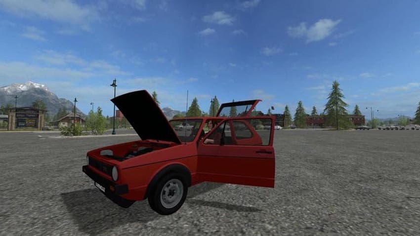 VW Golf I GTI 1976