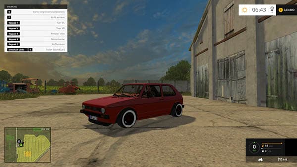 VW Golf I GTI [MP] 3