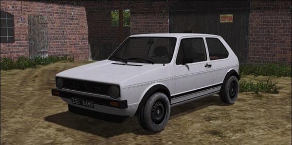 VW GOLF I 2