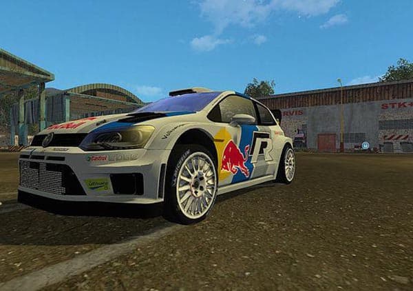 VW Polo WRC Red Bull 2