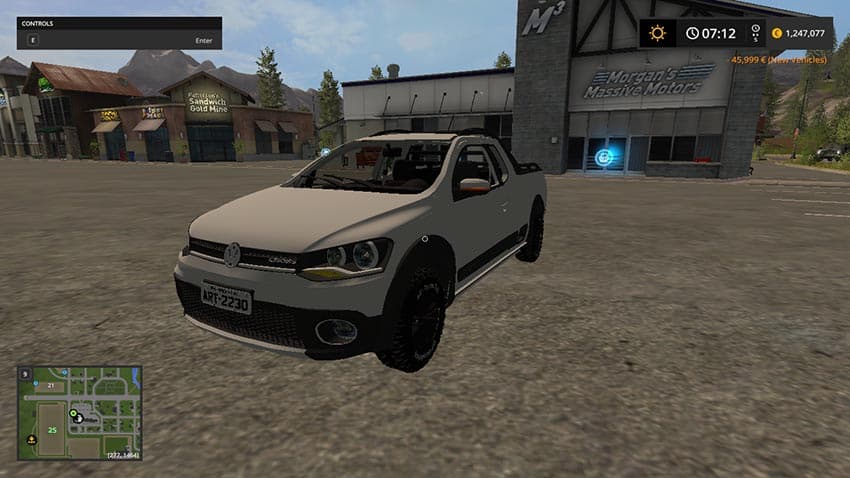 VW Saveiro G6 3
