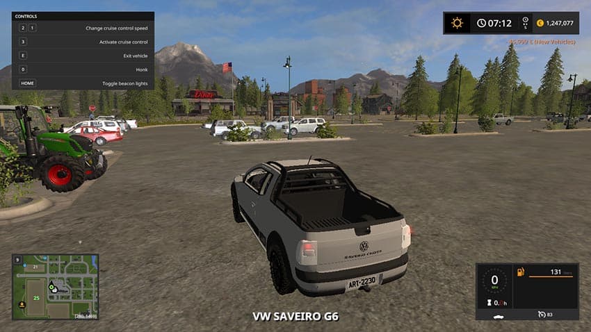 VW Saveiro G6 2